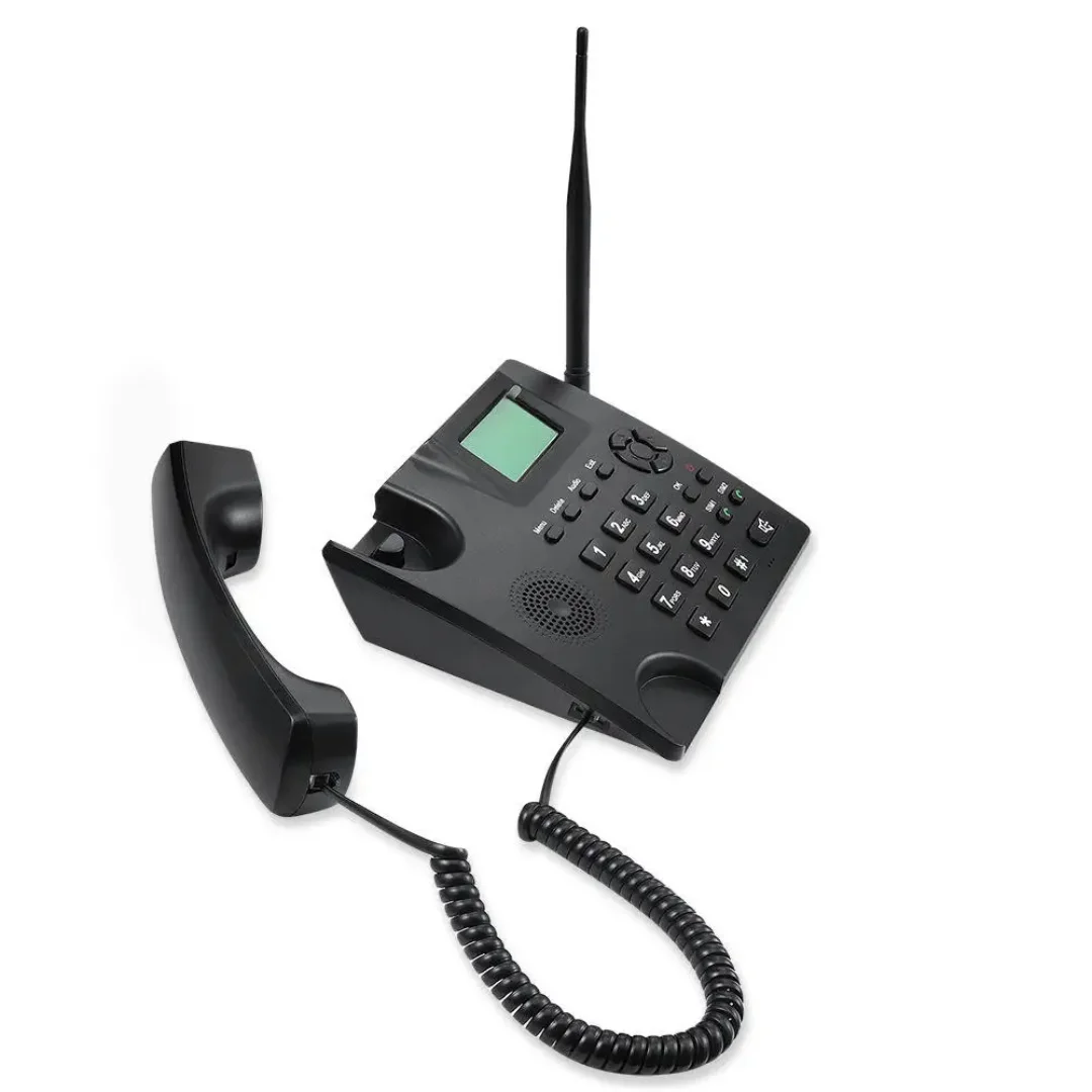 Téléphone de bureau double SIM et rechargeable – photo 7