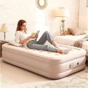 Matelas gonflable surélevé