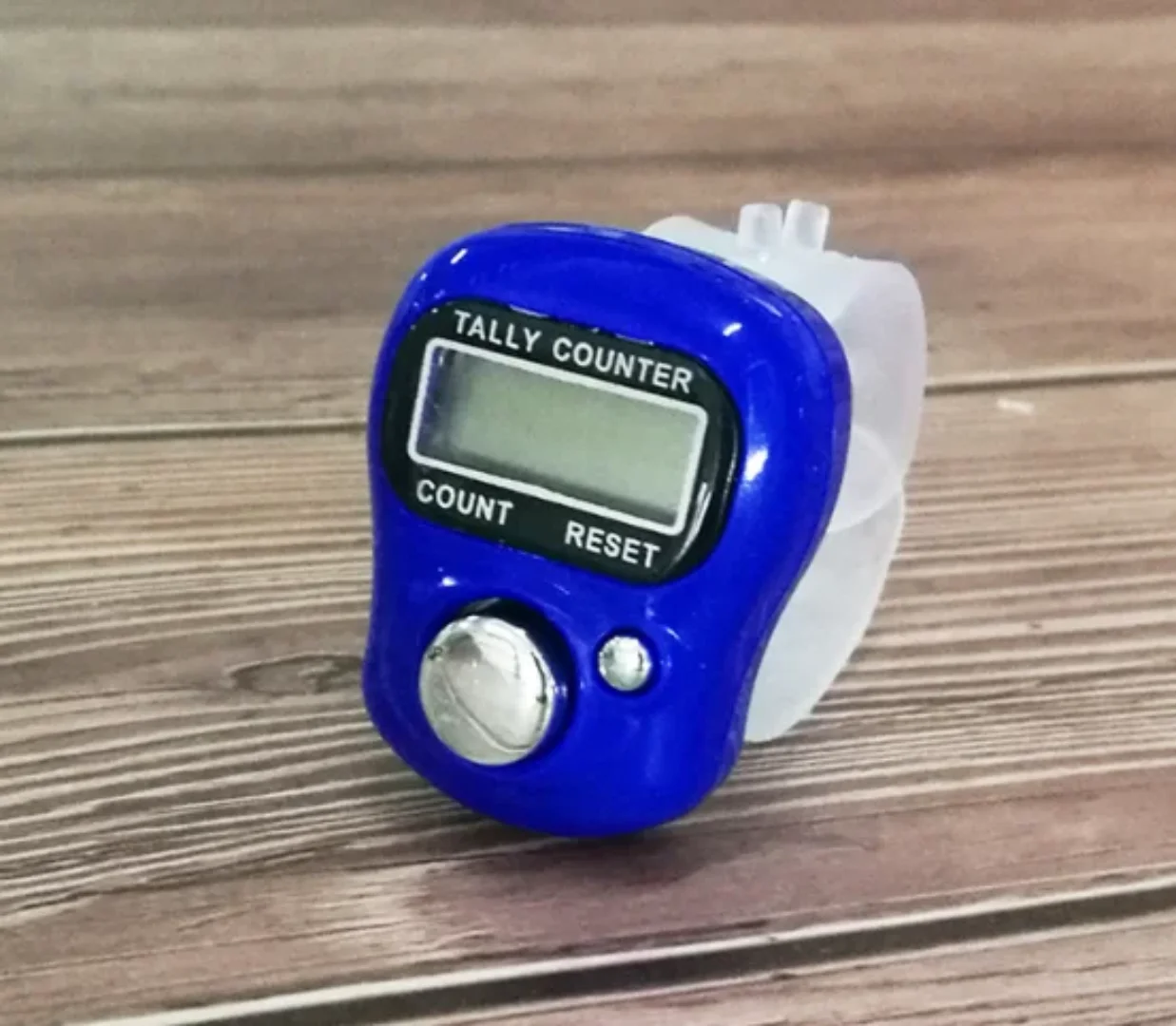 Compteur numérique de doigt bleu – photo 6