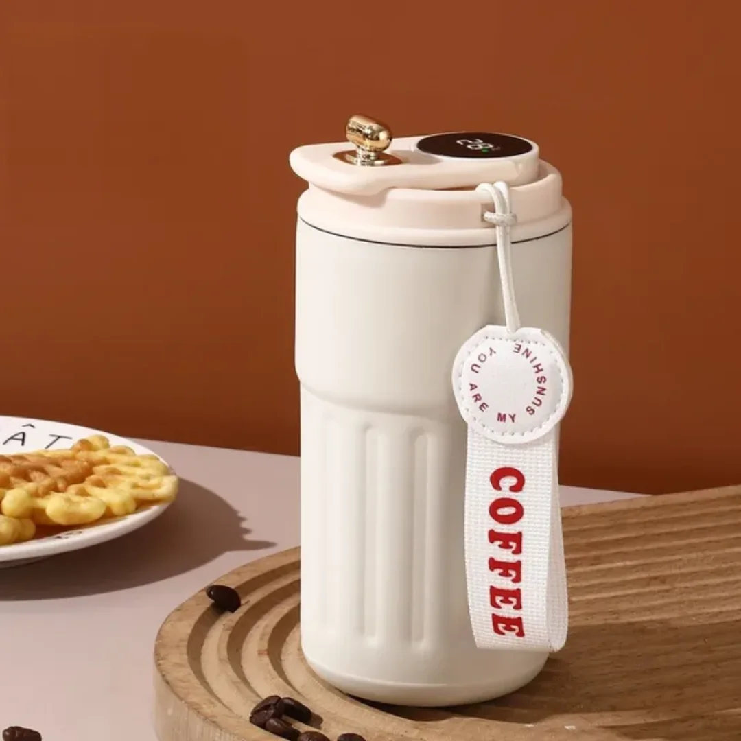 Mug de voyage à affichage de température – photo 6