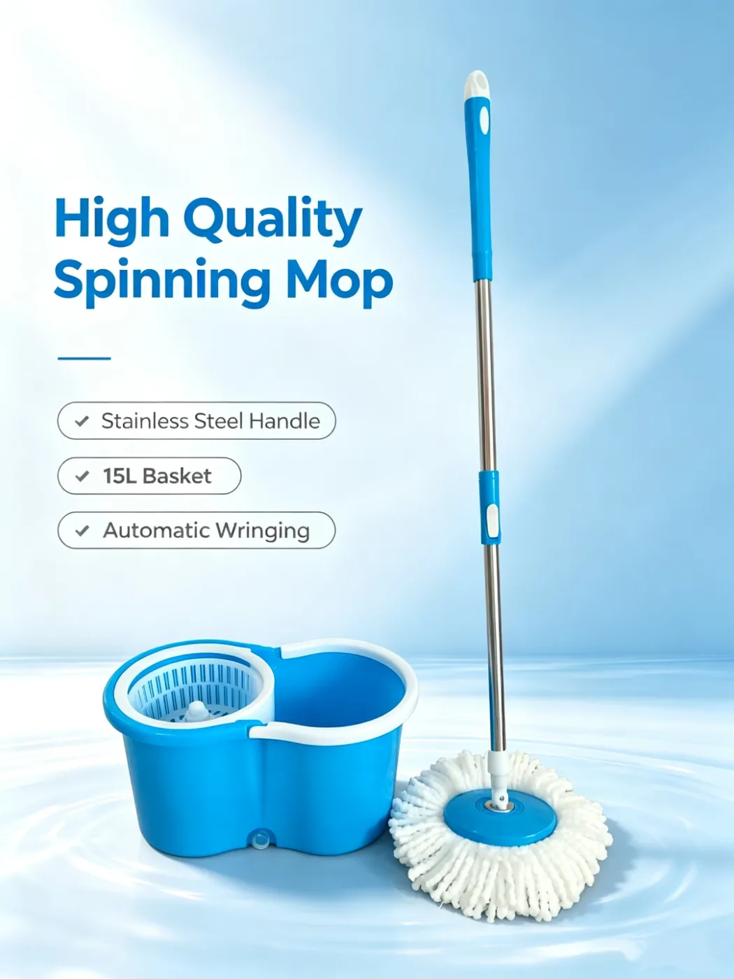 Seaux a laver magic mop – photo 5