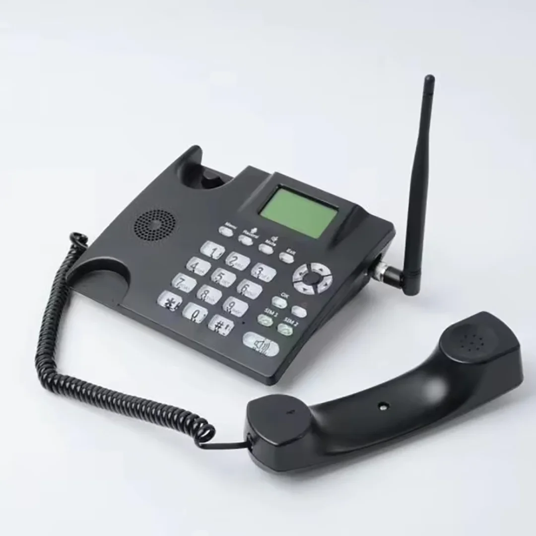 Téléphone de bureau double SIM et rechargeable – photo 6