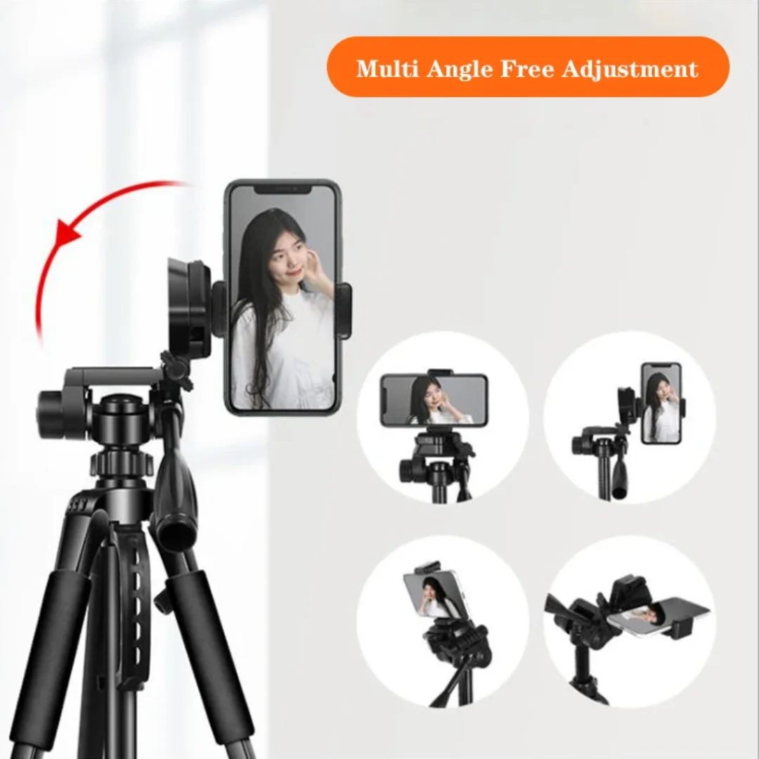 Trépied pour smartphone à tête orientable