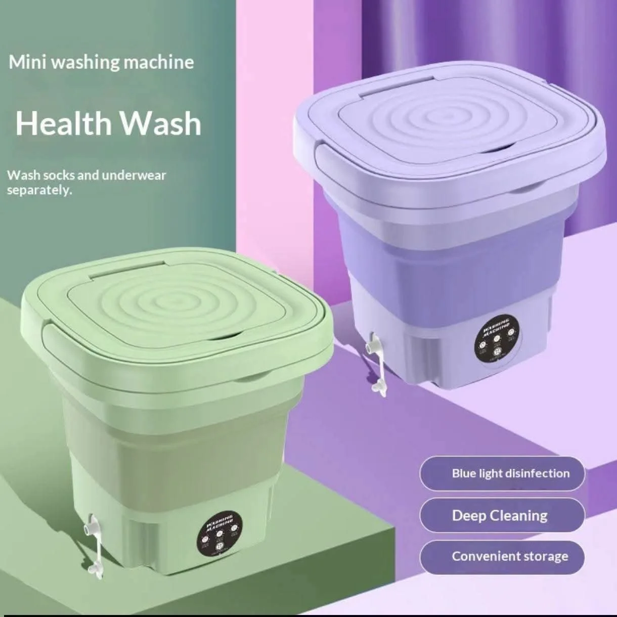 Mini machine a laver 11 Litres